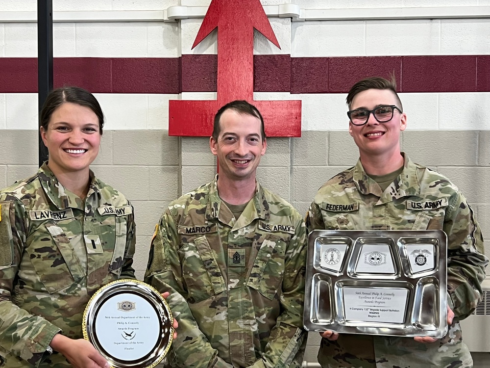 Wisconsin Army National Guard participates in 56th Philip A. Connelly Culinary Competition