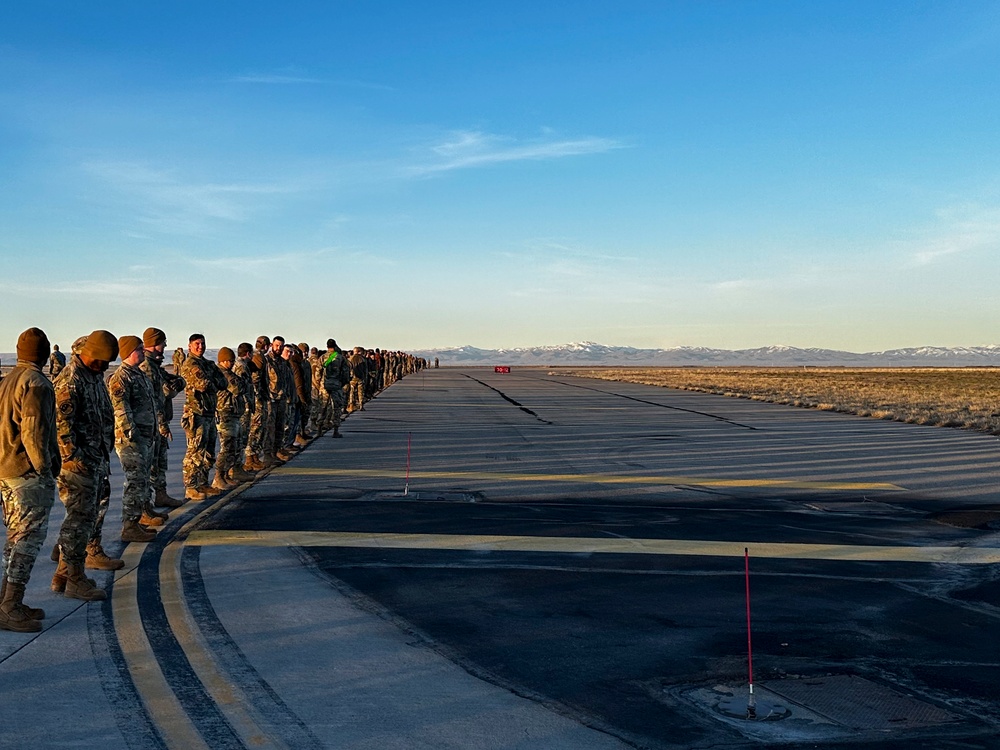 Wing-wide FOD Walk