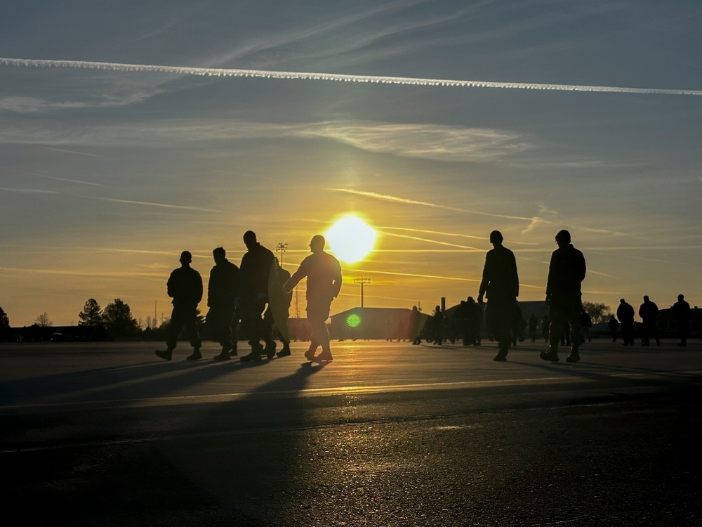 Wing-wide FOD Walk