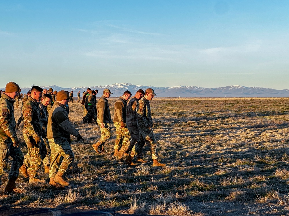 Wing-wide FOD Walk