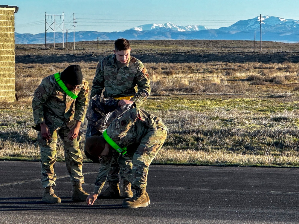 Wing-wide FOD Walk