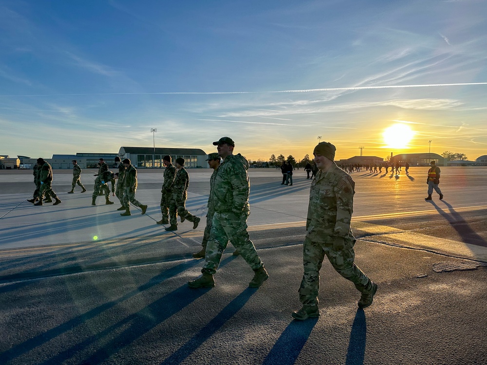 Wing-wide FOD Walk