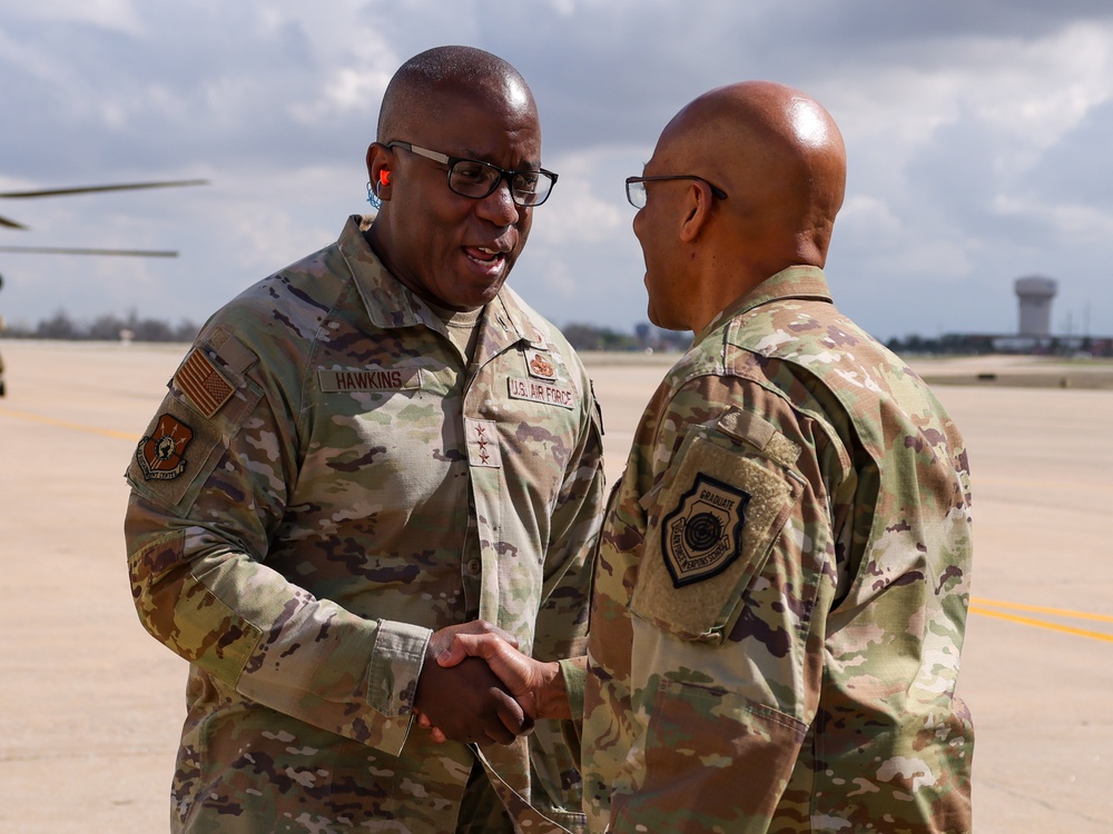 Gen. Charles Q. Brown, Jr. Visits Tinker AFB