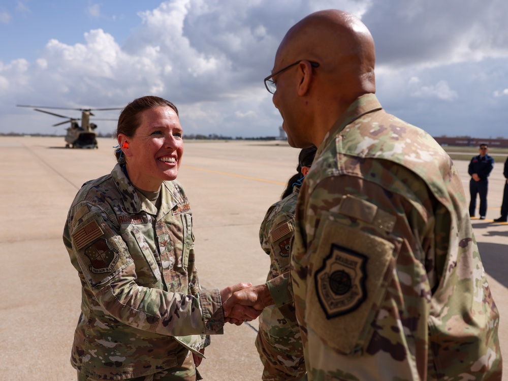 Gen. Charles Q. Brown, Jr. Visits Tinker AFB