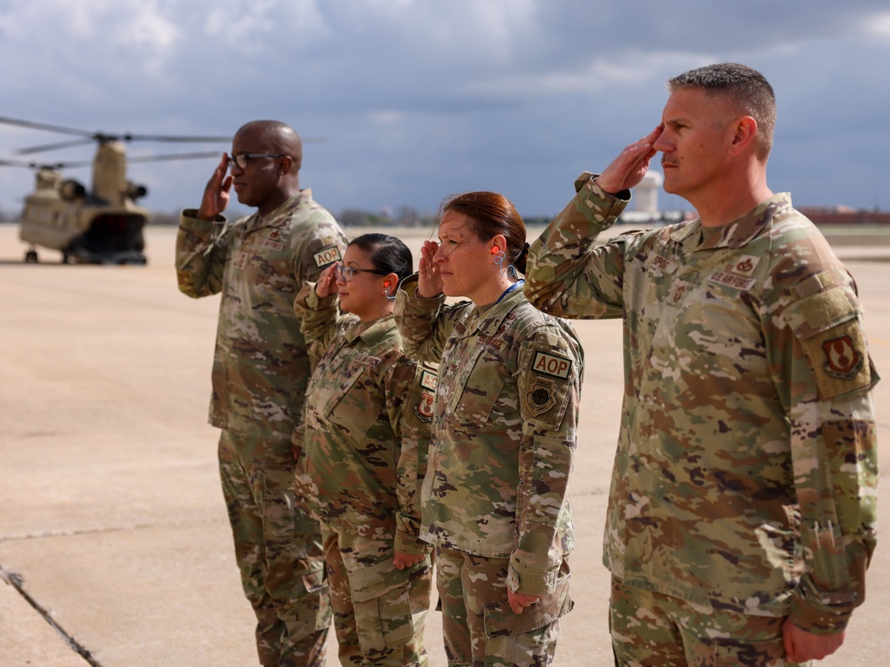 Gen. Charles Q. Brown, Jr. Visits Tinker AFB