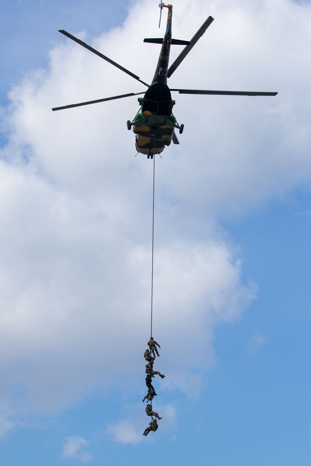 Joint Combined Exchange Training