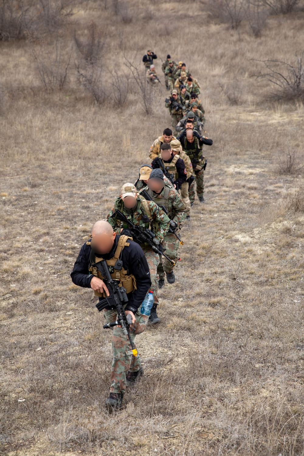 Joint Combined Exchange Training