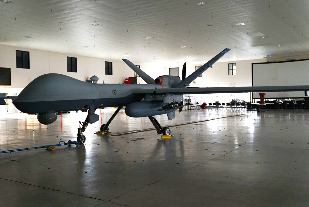 An MQ-9 Morning