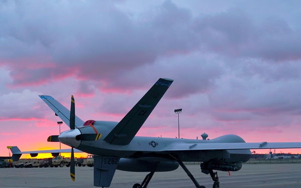 An MQ-9 Morning