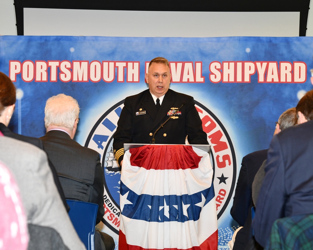 Portsmouth Naval Shipyard Celebrates EPA Superfund Site Delisting