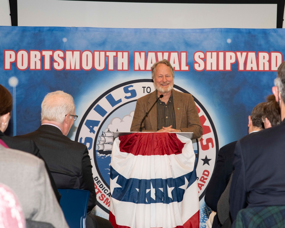 Portsmouth Naval Shipyard Celebrates EPA Superfund Site Delisting