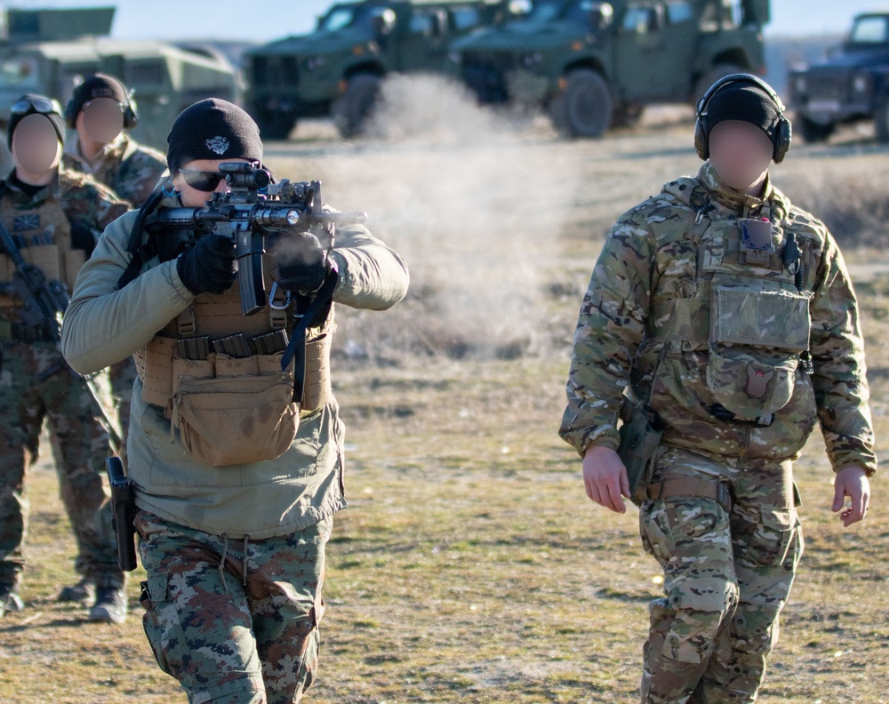 Joint Combined Exchange Training