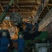 ACV Mechanics and Operators Perform Maintenance Underway