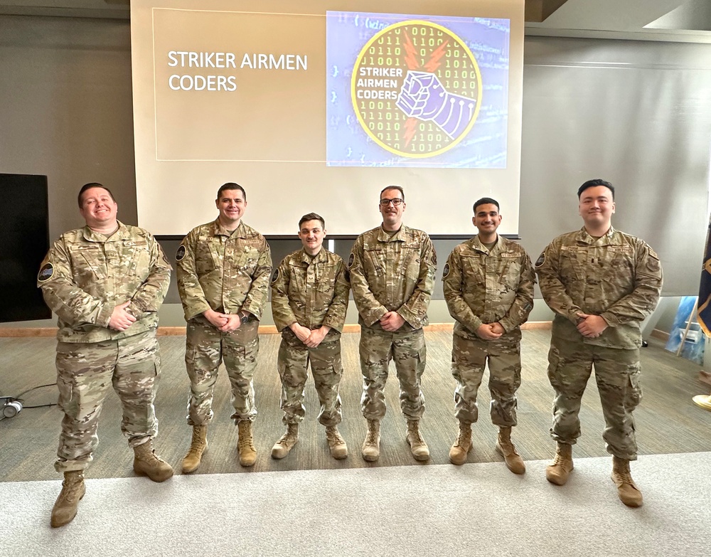 New class of Striker Airmen Coders graduate from AFGSC Cyber Innovation Center