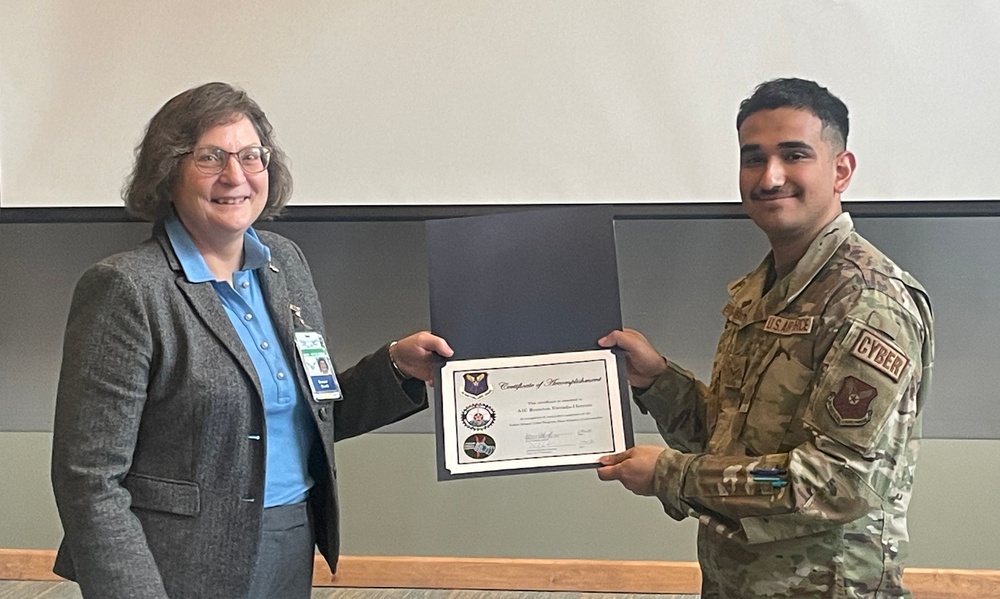 New class of Striker Airmen Coders graduate from AFGSC Cyber Innovation Center