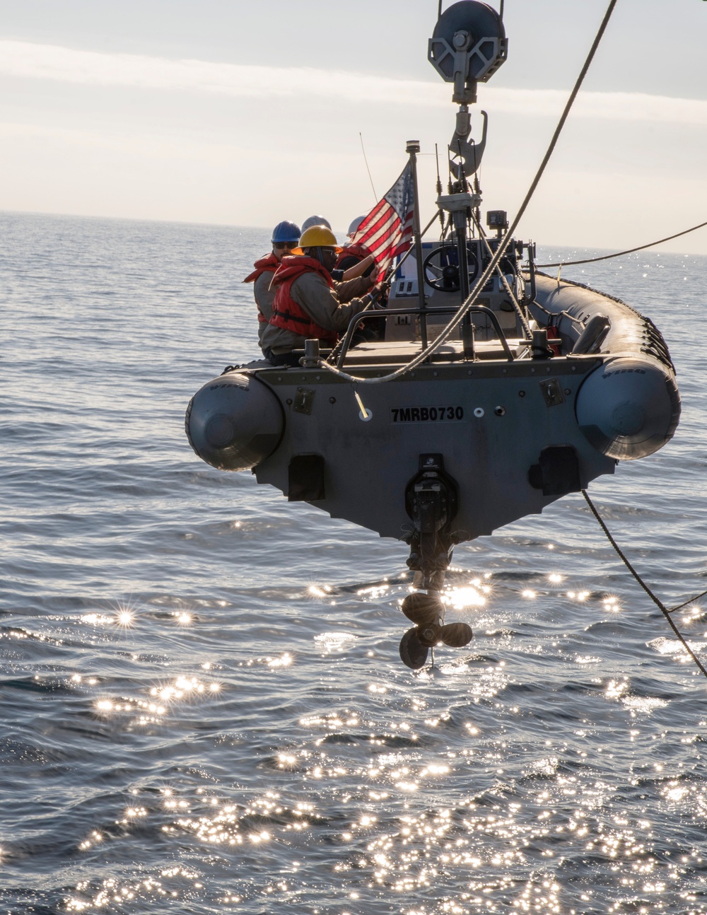 ACVs Embark USS Harpers Ferry for Integrated Training