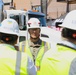 Hawai’i Wildfires Recovery mission commander on a site visit in the impacted area