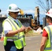 USACE archeologist talks with FEMA external affairs about the Hawai’i Wildfires Recovery mission