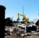 Debris removal within the area impacted by the Hawai’i Wildfires