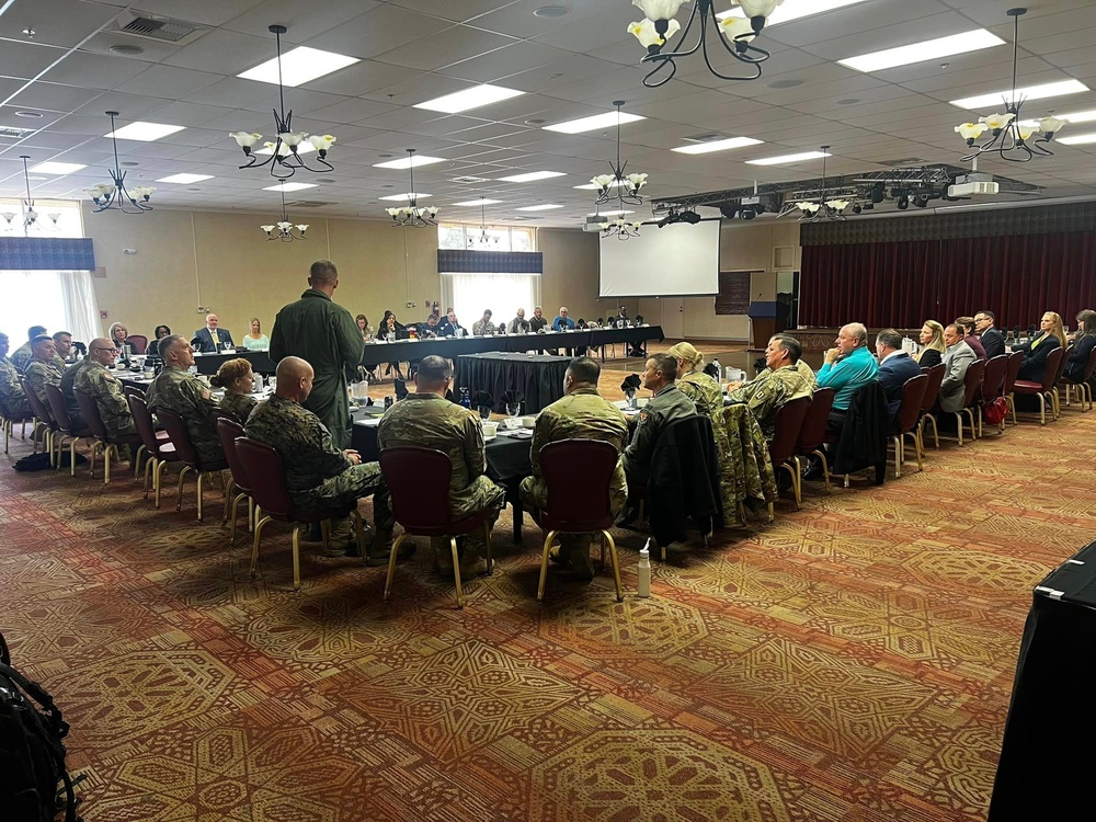 Luke AFB leadership attends Arizona Commander’s Summit