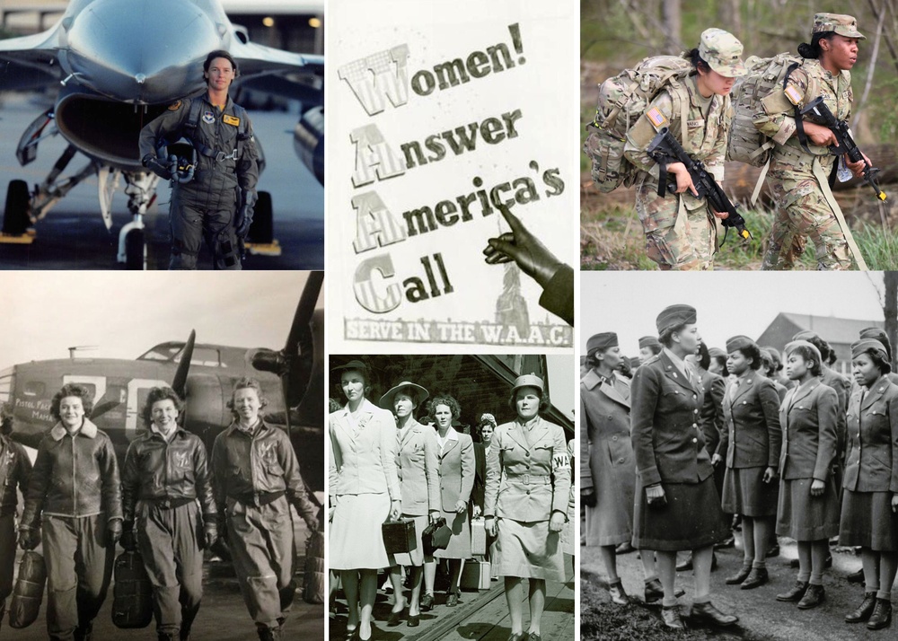 Marching Through History: A Soldier's Perspective on Women's History Month