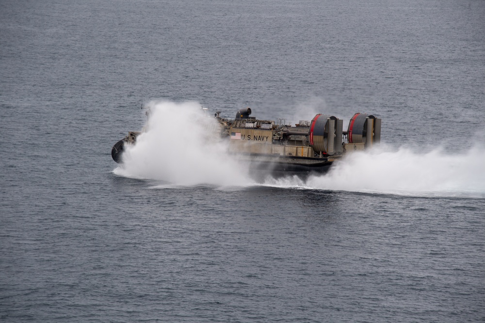 USS Green Bay (LPD 20) Participates In Exercise Iron Fist.