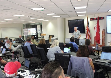 LA District Conducts COOP Training in Phoenix