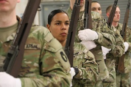 ARNG Soldiers from 9 states, territories conduct funeral honors training in Virginia Beach