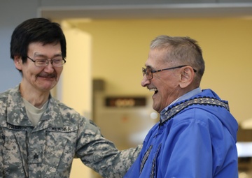 Bethel Readiness Center dedicated to local veteran, distinguished leader in community