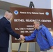 Unveiling the Sign: Bethel Readiness Center dedicated to Robert Hoffman