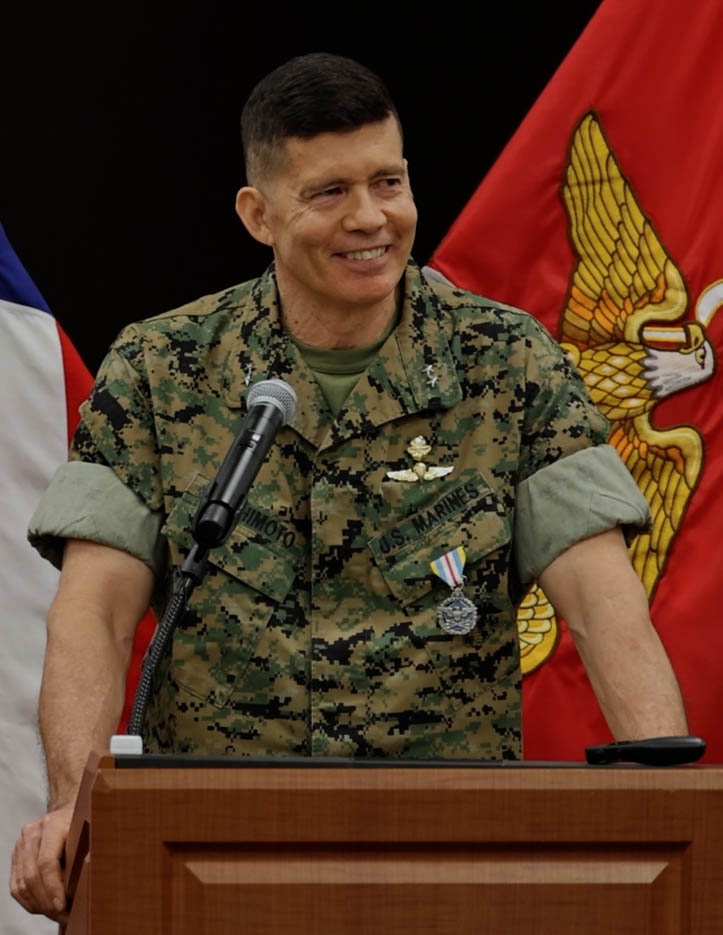 Maj. Gen. Hashimoto Retirement
