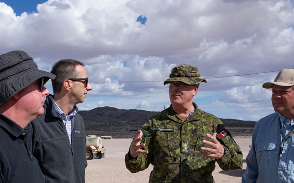 Over 4,000 Service Members, Civilians, and Contractors support Project Convergence Capstone 4