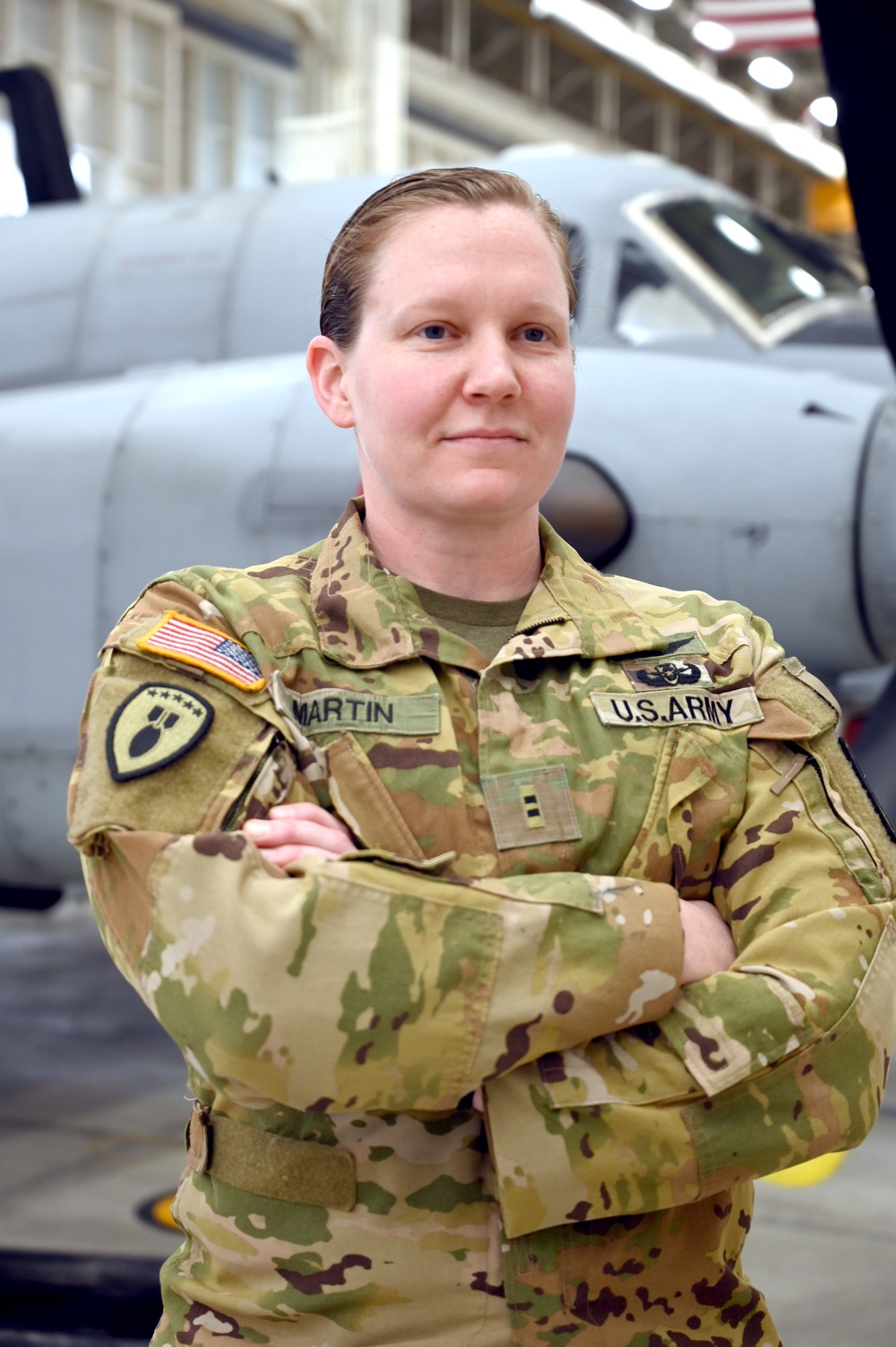 Women of the 3rd Military Intelligence Battalion