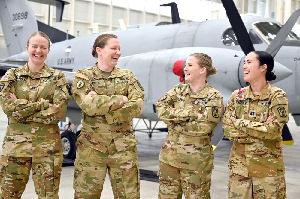 Women of the 3rd Military Intelligence Battalion