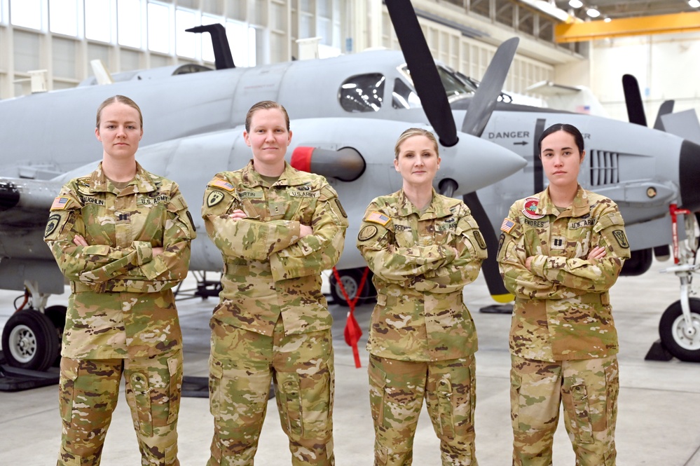 Women of the 3rd Military Intelligence Battalion