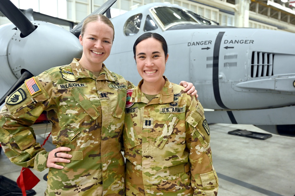 Women of the 3rd Military Intelligence Battalion