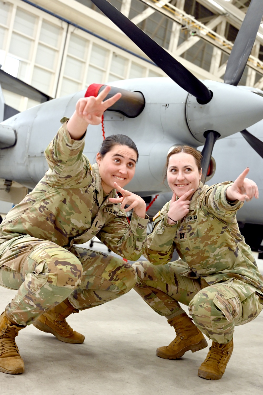 Women of the 3rd Military Intelligence Battalion