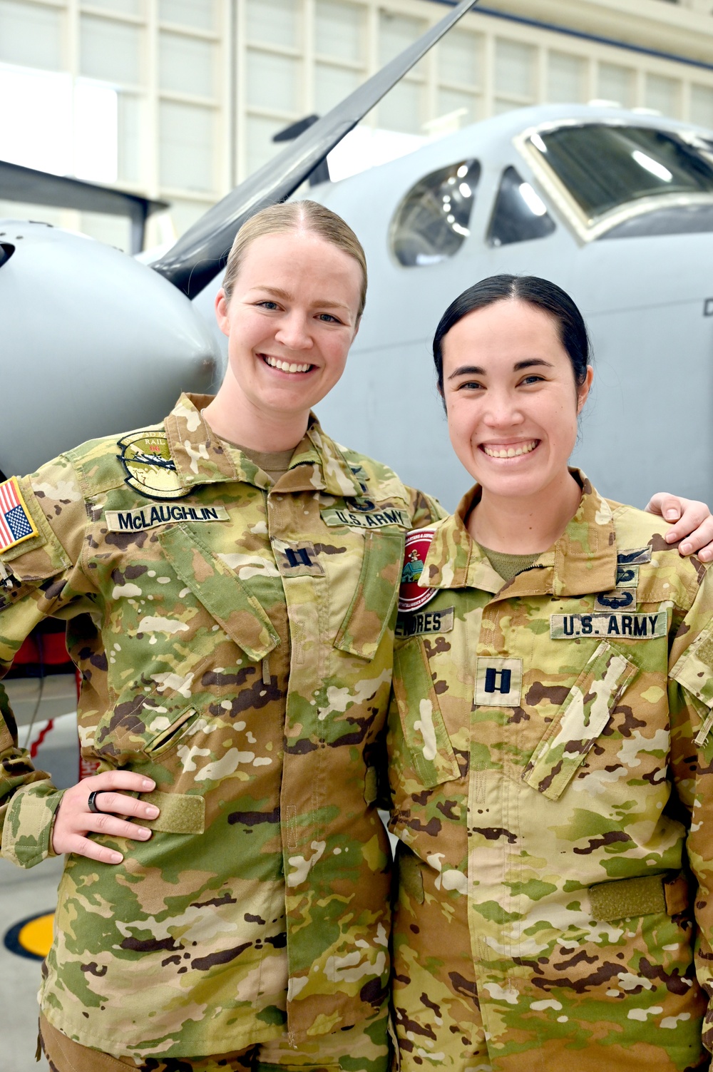 Women of the 3rd Military Intelligence Battalion