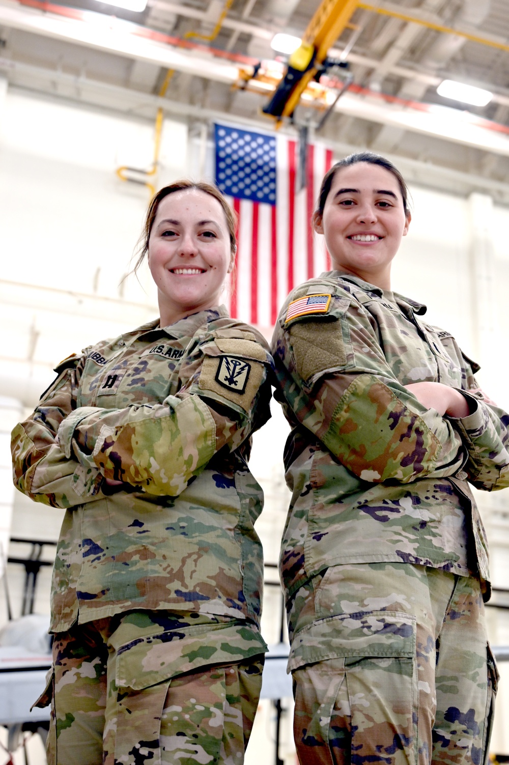 Women of the 3rd Military Intelligence Battalion