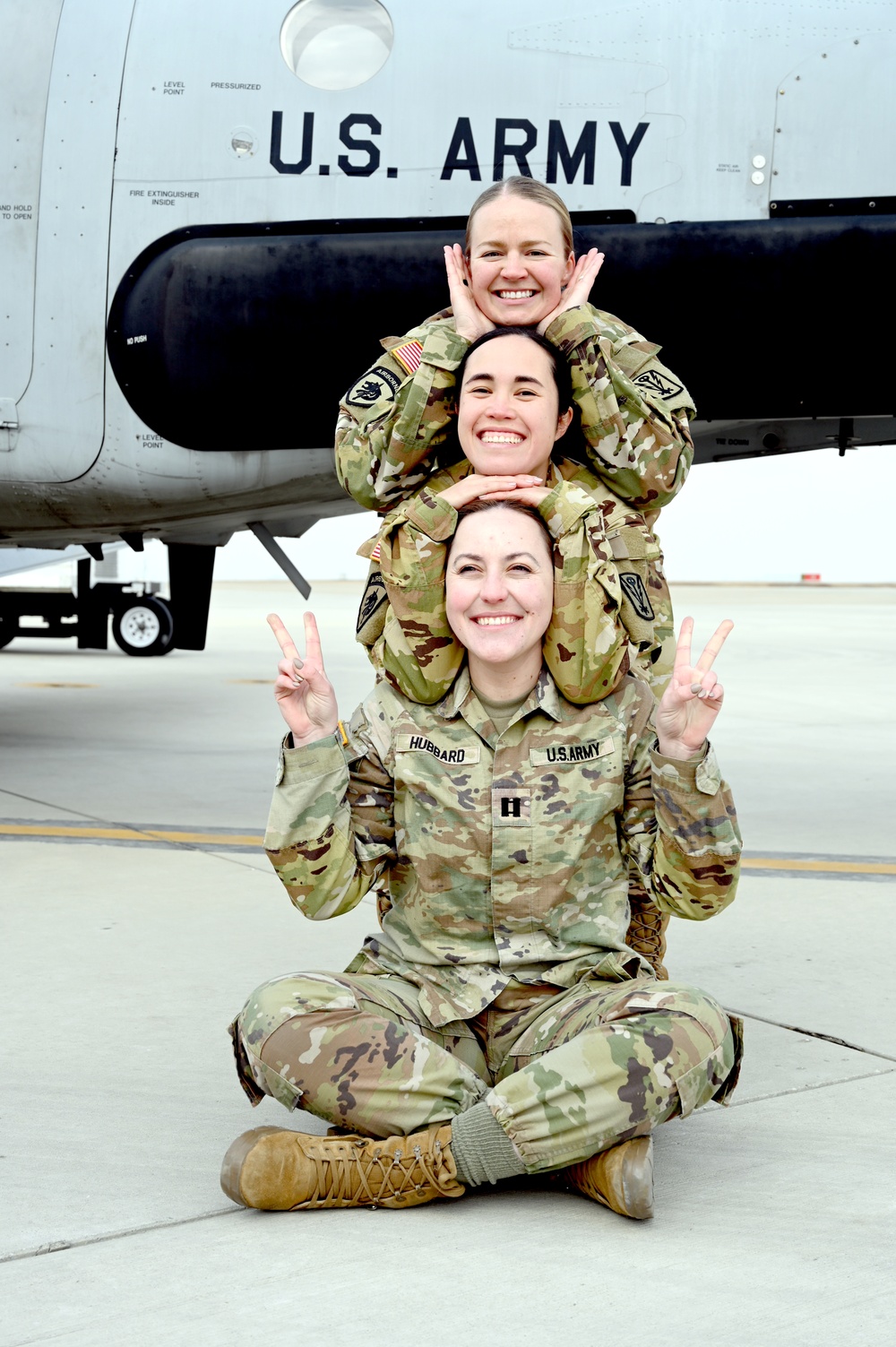 Women of the 3rd Military Intelligence Battalion