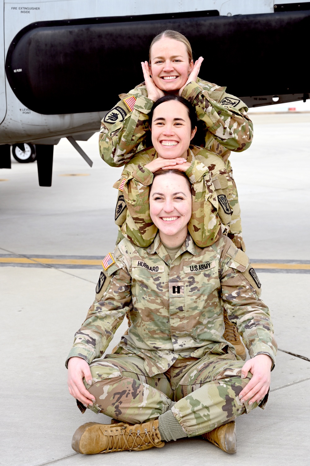 Women of the 3rd Military Intelligence Battalion