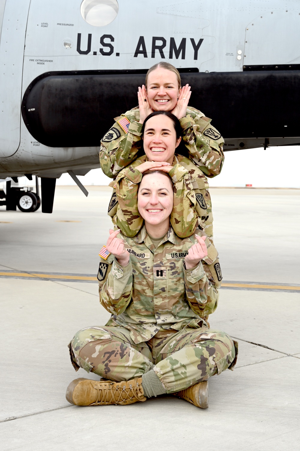 Women of the 3rd Military Intelligence Battalion