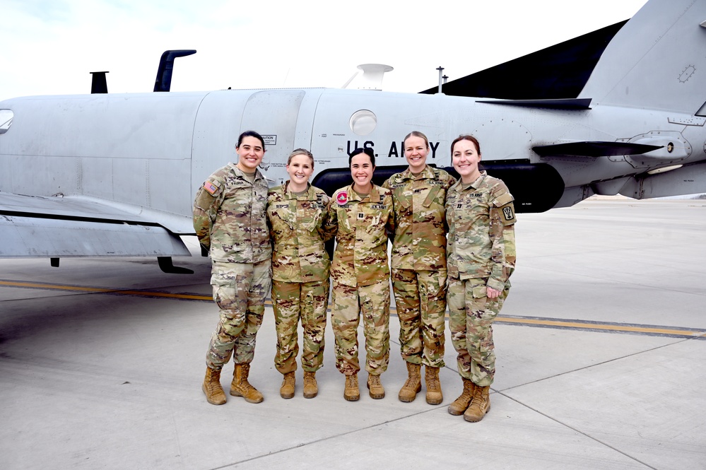 Women of the 3rd Military Intelligence Battalion