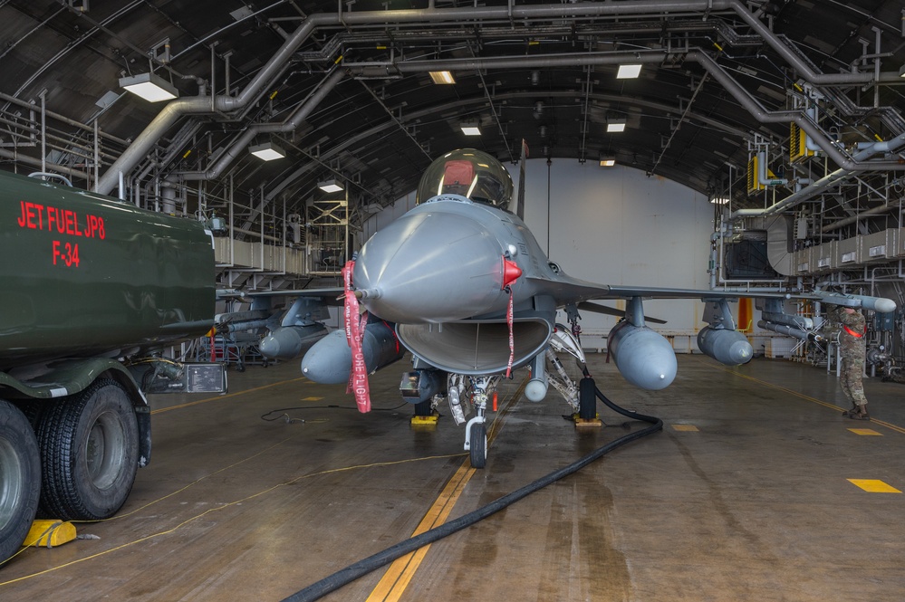 36th FGS APG enables the mission during Ninja Mustang