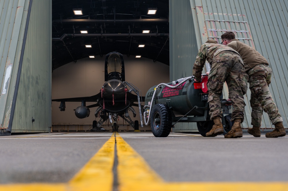 36th FGS APG enables the mission during Ninja Mustang