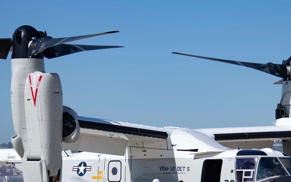 CMV-22B Osprey Functional Check Flight