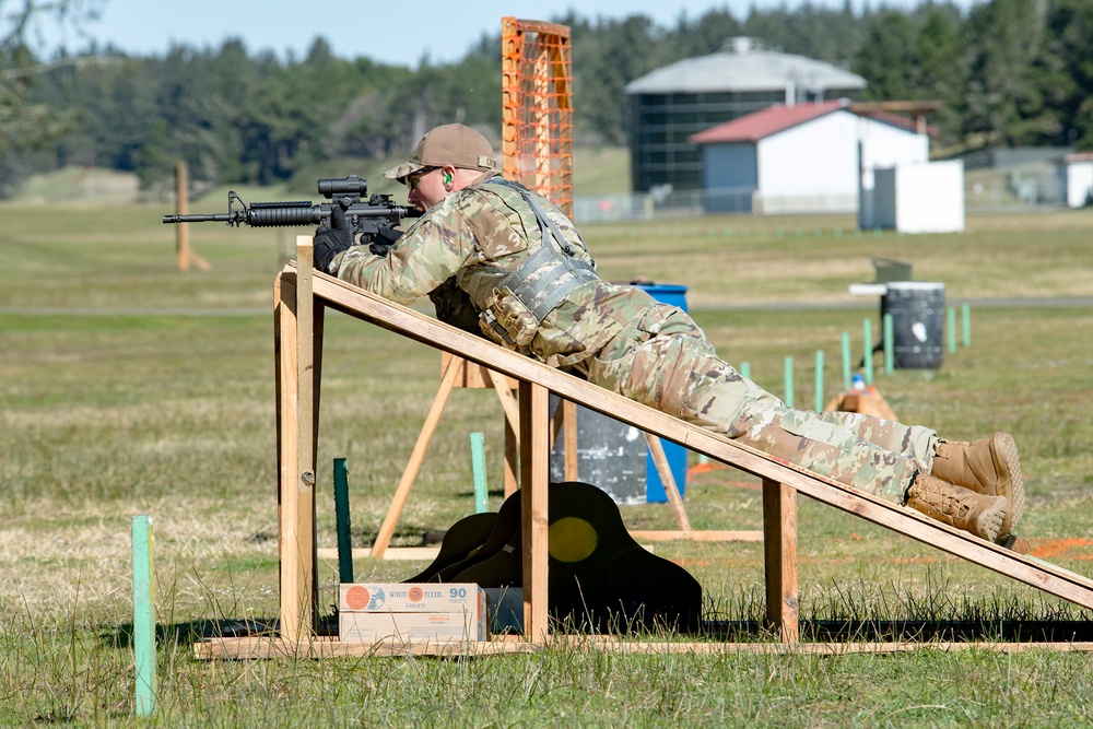 Oregon National Guard 2024 Best Warrior competition