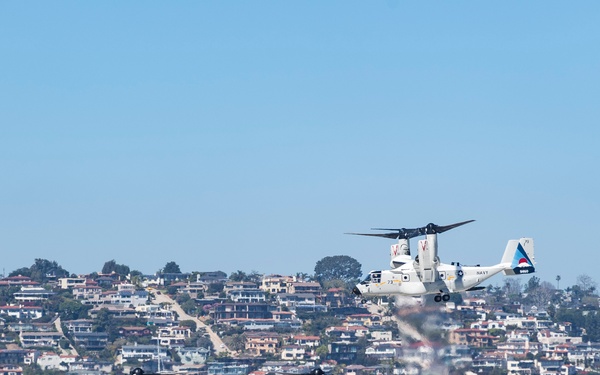 CMV-22B Osprey Functional Check Flight