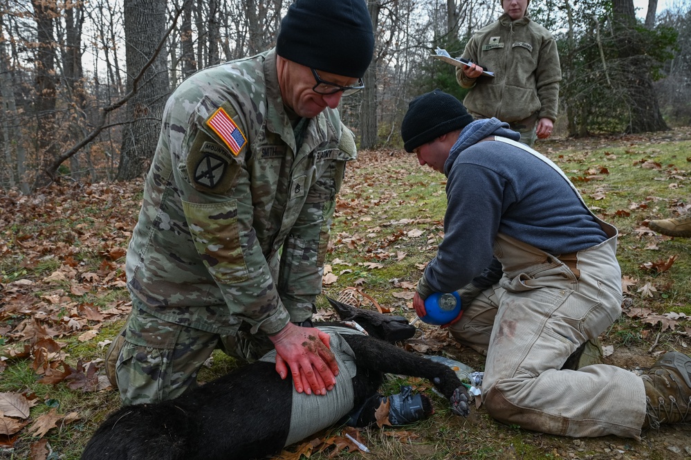 K9 Tactical Combat Casualty Care