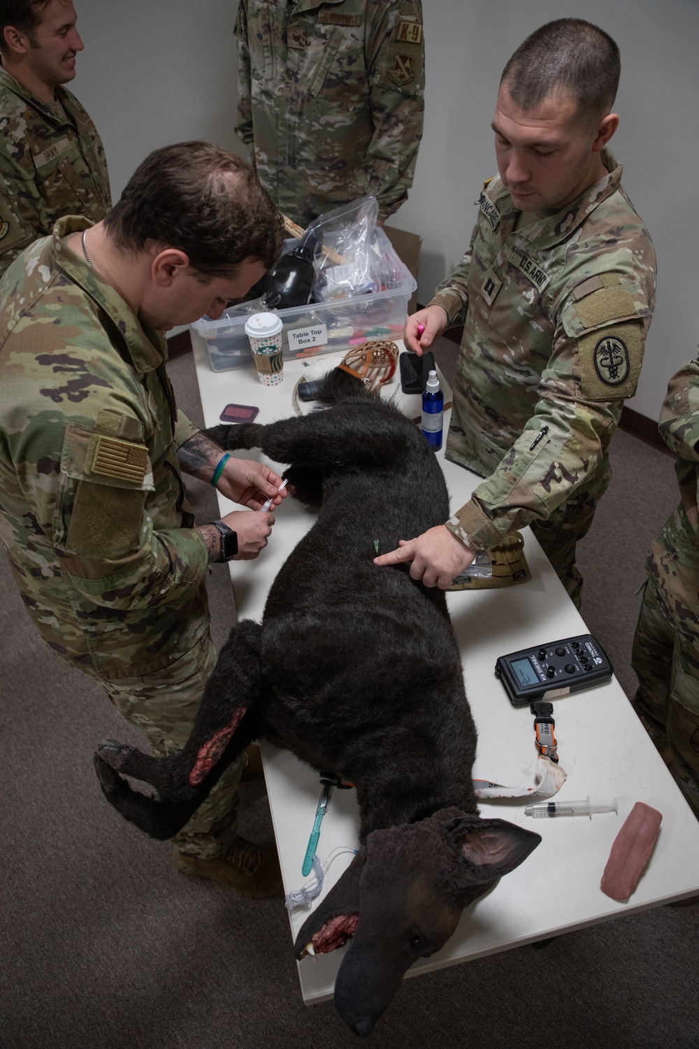 K9 Tactical Combat Casualty Care